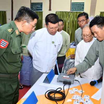 တရားမဝင် ရွေးကောက်ပွဲကို ဇန်နဝါရီအပြီး ပြုလုပ်မည်ဟုဆို
