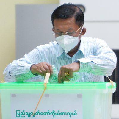ပြည်သူကို ငရဲတွင်းသို့ ပို့ဆောင်မည့် ရွေးကောက်ပွဲဟု ကေအဲန်ယူ မှတ်ချက်ပြု