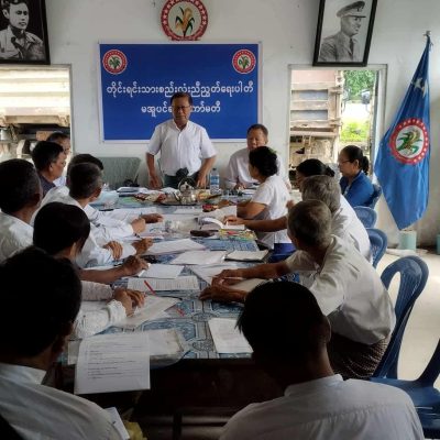 တရားမဝင်ရွေးကောက်ပွဲကို အိမ်ဖြည့်ဝင်မည်ဟု ထင်ထားကြသော တစညပါတီ အမတ်လောင်း ဒုတိယအများဆုံး တင်သွင်းထား