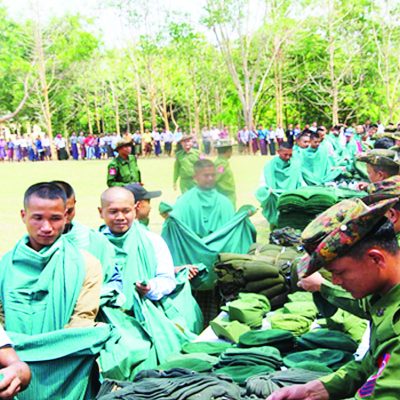 စစ်ကော်မရှင် အဓမ္မစုဆောင်းရရှိသည့် စစ်မှုထမ်းအရေအတွက် ခန့်မှန်းသည်ထက် ပိုများ၊ အလင်းဝင် စစ်မှုထမ်း ရာခိုင်နှုန်း အနည်းငယ်သာရှိ