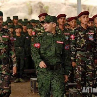 မောင်တောအခြေစိုက် အမျိုးသမီးသတင်းထောက်တစ်ဦးကို AA ထောက်လှမ်းရေးက ဖမ်းဆီး