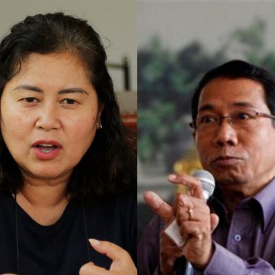 NDFပါတီကို မြေမြှုပ်ပစ်ပြီး အေးမောင် ရွေးကောက်ပွဲဝင်နိုင်ရန် လွတ်ငြိမ်းခွင့်ပြုခြင်းမှာ ဥပဒေသည် မင်းအောင်လှိုင် ပါးစပ်ထဲတွင်သာရှိကြောင်း ဖော်ပြနေဟုဆို