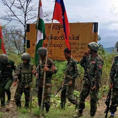 ပုံတောင်နတ်ထိပ်ရှိ ကာကင်းစခန်းကို လက်လွှတ်ခဲ့ရသည့် စစ်ကော်မရှင် ပြန်လည်စစ်ကြောင်းထိုးနေ