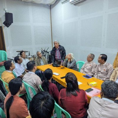 လူချွန်လူကောင်းသီချင်းဖြင့် ပါတီမဲဆွယ်မည့်အပေါ် မြို့မငြိမ်းမိသားစု ကန့်ကွက်