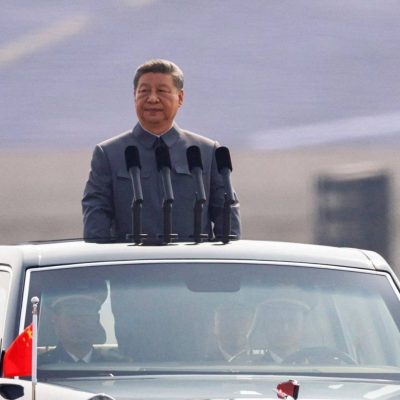 တရုတ်သမ္မတအနေဖြင့် စစ်ရေးပြအခမ်းအနားကြီးတွင် အမေရိကန်၏ ကျေးဇူးကို ဖော်ပြသင့်သည်ဟု ထရန့်ပ်ပြောကြား