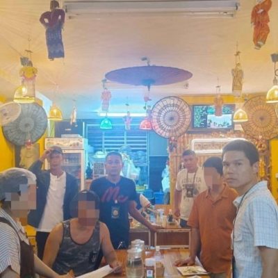 မြန်မာနိုင်ငံသားတစ်ဦး ဖူးခက်တွင် စားသောက်ဆိုင်ဖွင့်လှစ်မှုဖြင့် ဖမ်းဆီးခံရ