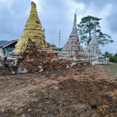 ပြည်သူကို လေကြောင်းဗုံးကြဲသတ်ဖြတ်မှု တစ်ပတ်အတွင်း အကြိမ်၃၀ထက်မနည်း စစ်တပ်ကျူး လွန်