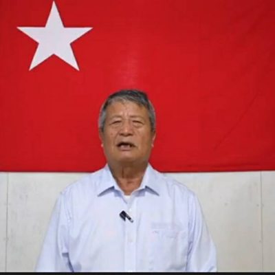 နွေဦးတော်လှန်ရေးသည် အကဲဆတ်သည့် နိုင်ငံရေး မုန်တိုင်းကို ဖြတ်သန်းနေရဟု ယာယီသမ္မတပြောကြား