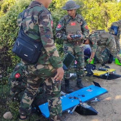 ကန့်ဘလူတွင် ကင်းထွက်လာသည့် စစ်အုပ်စုဝင်များ စောင့်ပစ်ခံရပြီး ၇ဦးသေ၊ သေနတ် ၅လက်ရရှိဟုဆို