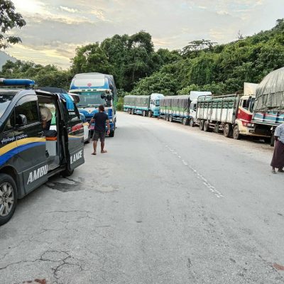 ရေး-ထားဝယ်လမ်းပိုင်းတွင် ခရီးသွားယာဉ်ပစ်ခတ်ခံရမှုများရှိနေသည့်အတွက် သတိထားသွားလာကြရန် တော်လှန်ရေးတပ် တိုက်တွန်း