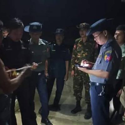 ရန်ကုန်တွင် တစ်ပတ်အတွင်း မတရားဖမ်းဆီးခံရသူ ၄၀ရှိ၊ ဧည့်စာရင်းကြောင့် ဖမ်းဆီးခံရသူများ