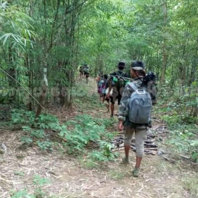 ထီးလင်းမြို့အနီးတွင် စစ်ကြောင်းထိုးလာသည့်တပ် အနီးကပ်ပစ်ခတ်ခံရပြီး ၃ ဦးသေဆုံးဟုဆို