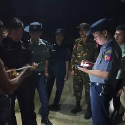 ရန်ကုန်တွင် ဧည့်စာရင်းစစ်ဆေးမှု များ၊ ပလုံကောက်သူများကိုပါ ဖမ်း