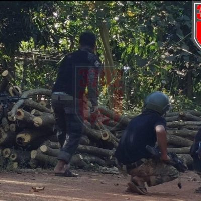 အလင်းဝင်စစ်သားအချို့ ထောက်ပို့တာဝန်ထမ်းဆောင်နေဟု ပဲခူးခရိုင် တပ်ရင်း ၂ ဆို