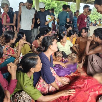 ၂ နှစ်ခွဲကျော် လေကြောင်းတိုက်ခိုက်သတ်ဖြတ်မှုကြောင့် ကလေး ၅၅၀ ခန့် သေဆုံးခဲ့ဟုဆို