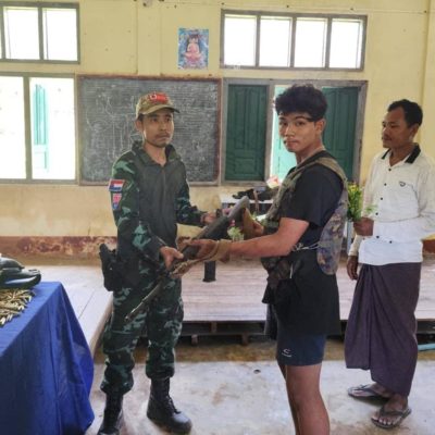 စစ်သားဟောင်းများ ဦးဆောင်ကာ အလင်းဝင်မှု မကြာခဏရှိလာဟုဆို