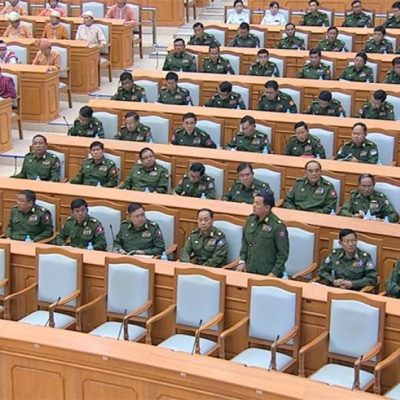 မင်းအောင်လှိုင်အကြိုက် သွားမပါတဲ့ ‌ေ-ွးလွှတ်တော်