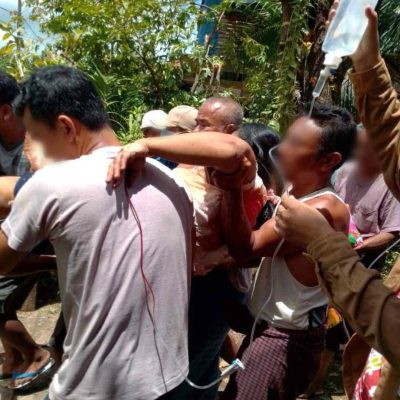 တနင်္သာရီတိုင်း ၄ မြို့နယ်ကို စစ်တပ် ဗုံးပတ်ကြဲ၊ ပြည်သူ ၂ ဦးသေဆုံးပြီး ၅ ဦးဒဏ်ရာရ