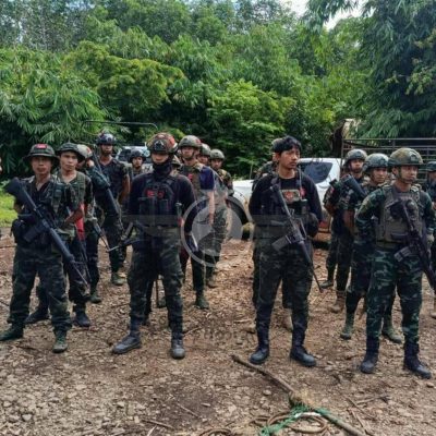 သံဖြူဇရပ်တွင် ကင်းပုန်းဝပ်နေသည့် စစ်သားများ တိုက်ခိုက်ခံရပြီး ၄ ဦးသေဆုံးဟုဆို