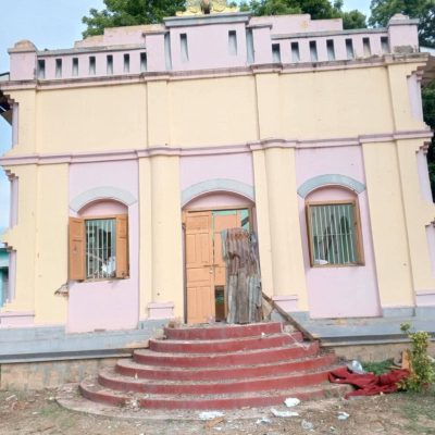မြင်းခြံ၊ ရွှေစေတီဘုန်းကြီးကျောင်းကို စစ်တပ် ဗုံးကြဲ၊ ကိုရင်ကြီးတစ်ပါး ပျံလွန်