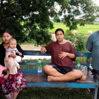 ဇီးကုန်းရဲစခန်းမှ ဖမ်းဆီးမိသော စစ်သုံ့ပန်း၏ဇနီး မီးဖွားတော့မည်ဖြစ်၍ ကျန်းမာရေးစောင့်ရှောက်မှု ဂရုတစိုက်ပေးနေ