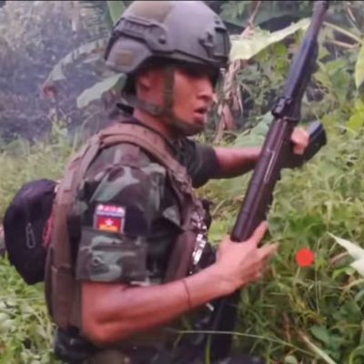 ရေဖြူ၊ ပယရွာသားများကို ပြင်ပထွက်ခွင့် စစ်တပ် ပိတ်ထား