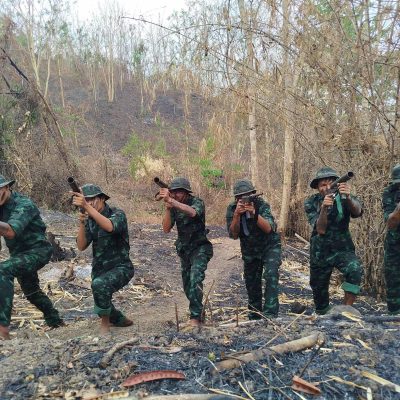 နတ်တလင်းတွင် စစ်တပ်ကင်းလှည့်တိုင်း လမ်းပြလိုက်သည့် ရာအိမ်မှူး ပစ်ခတ်ခံရပြီး သေဆုံး
