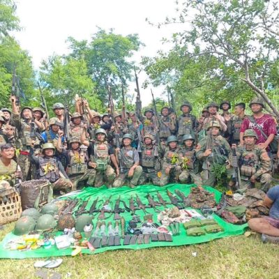 ခင်ဦးတိုက်ပွဲအတွင်း သေဆုံးစစ်သားအလောင်းများကို လှည်း ၃ စီးဖြင့် ညတွင်းချင်း စစ်တပ် လာသယ်