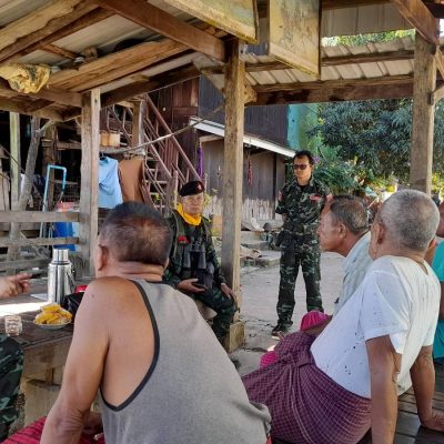 ပြဿနာဖြစ်ပွားနေသည့် မွန်တပ်ခေါင်းဆောင်နှစ်ဦး မွန်ပြည်ဖက်ဒရယ်ကောင်စီကနေ ယာယီရပ်နားခံရ