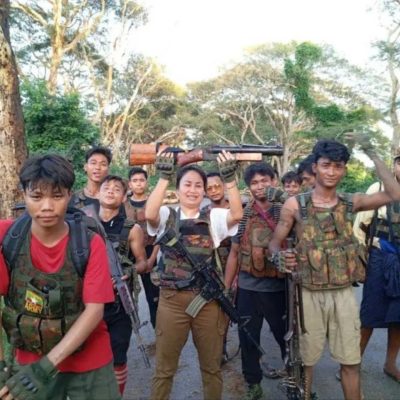 မြင်းခြံပျူများ ဖမ်းဆီးထားသည့် အလယ်တန်းကျောင်းသားများ ပျောက်ဆုံးနေ