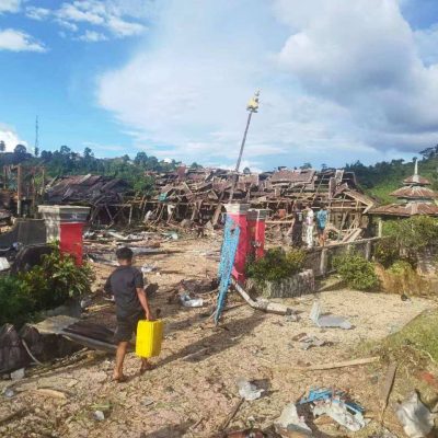 စစ်ကော်မရှင်တပ် ကျောက်မဲမြို့နှင့် ပိုမိုနီးကပ်လာခြင်းကြောင့် ဒေသခံများ ဘေးလွတ်ရာသို့ ထွက်ပြေး