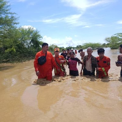 နတ်မောက်တွင် မိုးကြီး ရေလျှံ