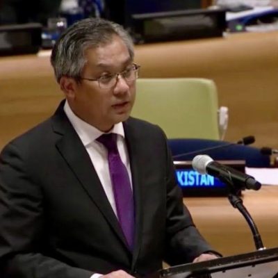 နျူကလီးယားလက်နက်ပိုင်ဆိုင်ရေး စစ်အုပ်စု ဆက်လက်လုပ်ဆောင်နေဟု သံအမတ်ကြီးဆို၊ ငါးသလောက်ပေါင်းတတ်ရုံဖြင့် နျူကလီးယားလက်နက် မရ