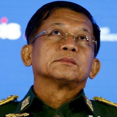 မြန်မာလူငယ်များ ပြည်ပ ရွှေ့ပြောင်းမှု မြင့်မားနေဟု ပြည်ဖျက်မင်းအောင်လှိုင်ဝန်ခံ