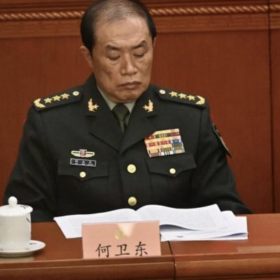 တရုတ် နံပါတ်(၂) စစ်ခေါင်းဆောင် ဟေဝေဒုန်း အဂတိလိုက်စားမှုဖြင့် ရာထူးမှ ဖယ်ရှားခံရ