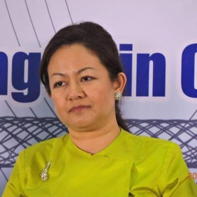 သက်သက်ခိုင် အမတ်လောင်းပြုတ်ခြင်းမှာ NLDနှင့် ပတ်သက်ဖူးသူမှန်သမျှကို မြေလှန်ရှင်းခြင်းဟု ဆို