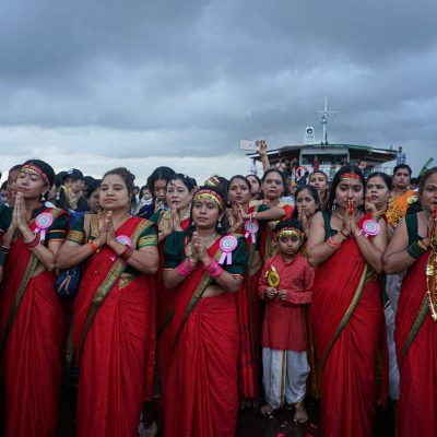 ရန်ကုန်တွင် စန္ဒီမယ်တော် ရေမျှောပူဇော်ပွဲ