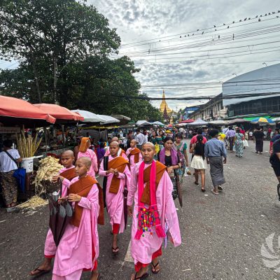 မြန်မာ့သင်္ကေတ ရွှေတိဂုံဘုရားအနီး မူးယစ်ဆေး ရောင်းချသူများဖြင့် အကျည်းတန်နေ
