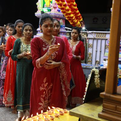 ရန်ကုန်မြို့က ဒေဝါလီည