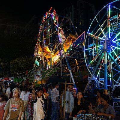 ရန်ကုန်က ရေကျော်ပွဲစျေး