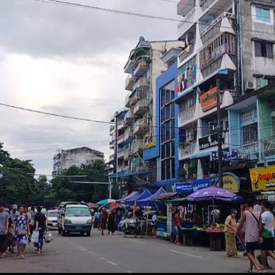 တရားမဝင် ကပ်ထားသော မဲစာရင်း ရန်ကုန်ပြည်သူများ သွားမကြည့်