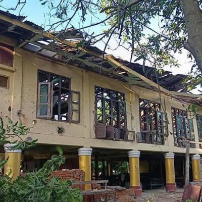 ရေဦး-တန့်ဆည်အစပ်ကို စစ်တပ် စစ်ကြောင်း ၂ ကြောင်း အပြိုင်ထိုးနေ