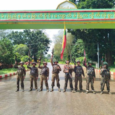 ကျောက်မဲမြို့ကို ပြန်လည်သိမ်းပိုက်နိုင်ပြီဟု စစ်တပ်ဆို