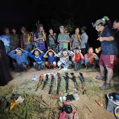 ကန့်ဘလူ ပျူရွာကင်းကို PDF ဝင်စီး၊ ၂ဦးသေ၊ ၆ဦးအရှင်မိနှင့် သေနတ်၇လက်ရရှိ