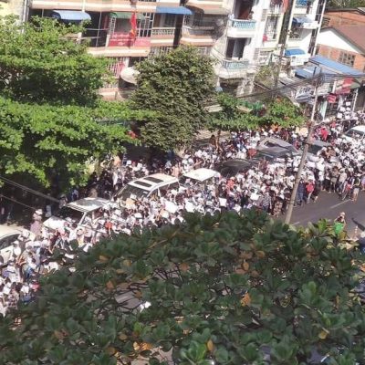 စစ်ကော်မရှင်က NON CDM များကို ထောက်ပံ့ကြေးမကြာခဏ တိုးနေသော်လည်း NUG က CDM များကို လုံလောက်သည့်အကူအညီ မပေးနိုင်သေး
