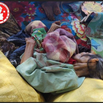 ဝက်လက်တွင် ရွာထဲစစ်ကြောင်းဝင် ပစ်ခတ်မှုကြောင့် မပြေးနိုင်သည့် အဘွားနှင့် မသန်စွမ်း တစ်ဦးတို့ ကျည်သင့် သေဆုံး