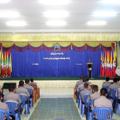 မွန်တွင် မဲရုံစောင့်အထူးရဲခေါ်မရခြင်းကြောင့် စစ်အုပ်စုလက်ဝေခံ ပျူစောထီးအဖွဲ့ကို အစားထိုးရန် စီစဉ်နေ