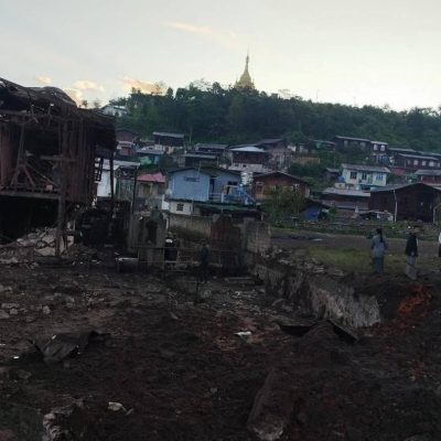 ညသန်းခေါင် လေကြောင်းတိုက်ခိုက်မှုကြောင့် လူသေဆုံးမှု အများဆုံးဖြစ်နေ