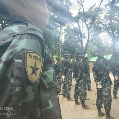 ပဲခူးခရိုင် ပကဖ တိုက်ခိုက်ရေးစစ်ကြောင်း ဖွဲ့စည်း