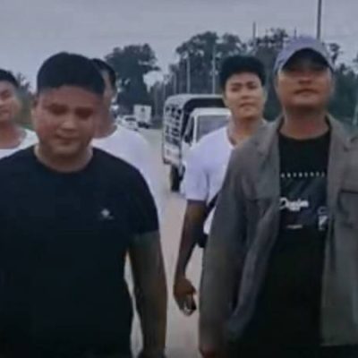 သန်လျင်မြို့ပေါ်တွင် အနုကြမ်းစီးသူများဟု အများကယူဆသော ပျူလူမိုက်များကို စစ်တပ်က ကျွေးမွေးစောင့်ရှောက်ထားဟုဆို